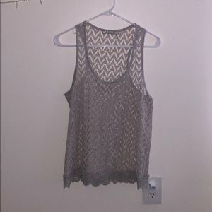 Chloe K from Nordstrom Lace Tank
